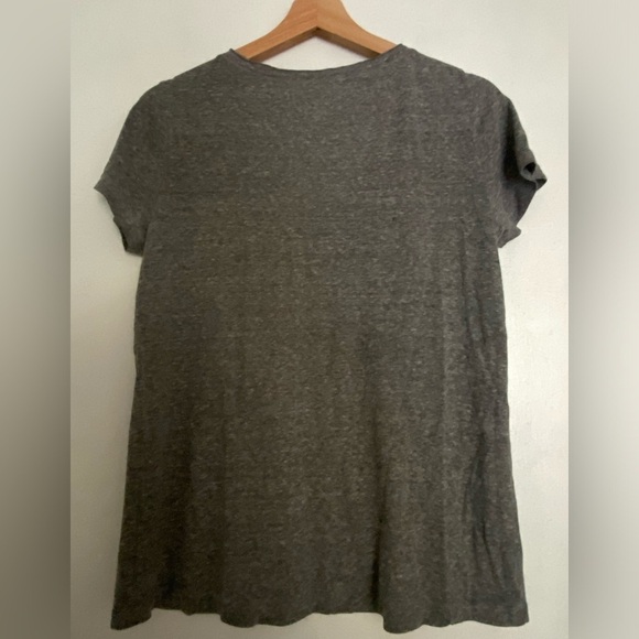 XHILIRATION SLEEP-WARE GRAY SOFT SHIRT SIZE M - Picture 3 of 3